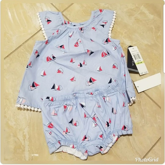 nautica baby girl